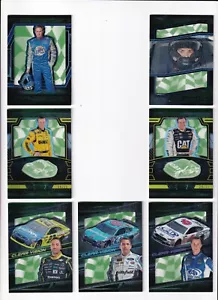 2017 Torque SUPERSTAR VISION GREEN PARALLEL #SV7 Matt Kenseth #04/25! RARE! - Picture 1 of 1