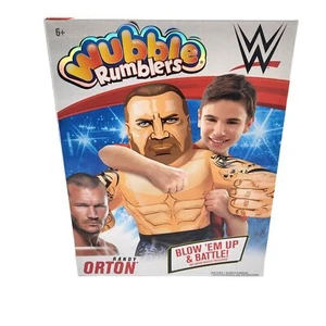 Wubble Rumblers WWE Randy Orton Wrestling aufblasbare Figur Blow Em Up & Battle - Bild 1 von 3