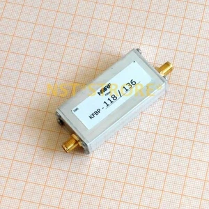 New KFBP-118/136 118～136MHz Aviation Frequency Band Band-pass Filter SMA Port - Picture 1 of 5