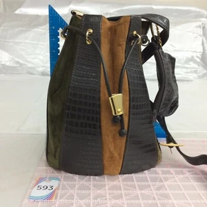 PreOwned Talk of the Walk Mazzanta Vtg. Hobo Bucket Bag PURSE Crossbody w/Pouch - Bild 1 von 12