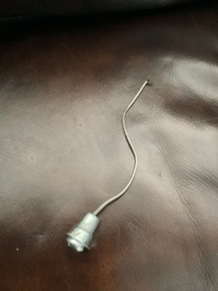 Pontiac medidor de vacío bombilla enchufe cola de cerdo cable Foto 1 de 1