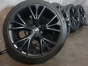 Original Audi Q8 SQ8 4M Alufelgen Sommerreifen 255/40 R 21 Kumho 4M8601025S - Bild 1 von 13