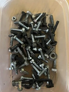 250g Restposten Stihl Benzin Maschinen Schrauben Anzug Fs Bg Ms Ts Km usw Tx27 - Bild 1 von 13