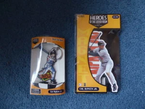 Cal Ripken Jr. 2 Lot: Heroes Of The Locker Room 3D Magnet / Key Ring New - Picture 1 of 5