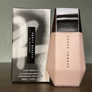 Fenty Beauty Eaze Drop'Lit All-Over Glow Enhancer in Pink Pearl - 1.22 fl oz - Picture 1 of 7