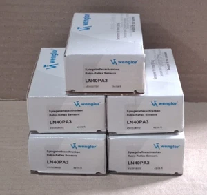 Sensor retro-reflex Wenglor LN40PA3 1 pieza - Imagen 1 de 10