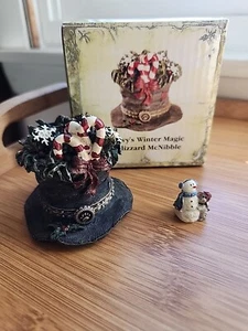 Boyds Bears Treasure Box Snowy’s Winter Magic con Blizzard Primera Edición - Imagen 1 de 5