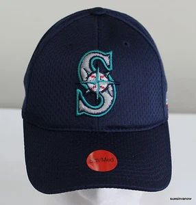 Seattle Mariners LIC. Baseball Womens Kids Cap MLB Unisex Team Spirit - Picture 1 of 2