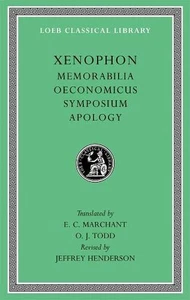 Memorabilia. Oeconomicus. Symposium. Apology by Xenophon (Englisch) Hardcover Boo - Bild 1 von 1