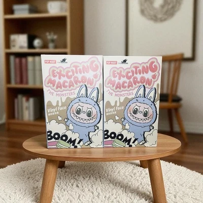 2 New Sealed Random Blind Boxes – Exciting Macaron Style Vinyl Figures - Image 1 of 3