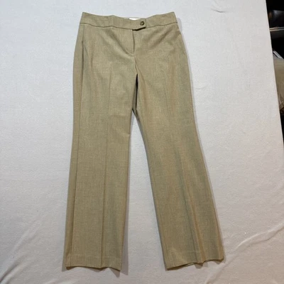 Talbot Women Signature Dress Pants Curvy Petites 6P BH684 - Image 1 of 4