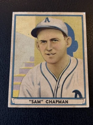 1941 Play Ball 44 Sam Chapman. EX - Imagen 1 de 2