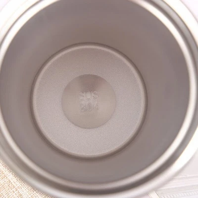 Insulated Cup 304 Stainless Steel Liner Safety Lock Large Capacity Portable - Image 1 of 4
