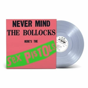 Never Mind The Bollocks Here's The Sex Pistols (Clear Vinyl) lp sealed import*** - Picture 1 of 2