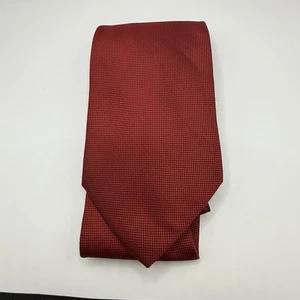 Gucci Krawatte Rot 100% Seide Made In Italy - Bild 1 von 3