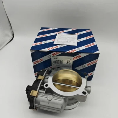 12601387 Cuerpo del acelerador BOSCH para Chevrolet Silverado GMC Sierra 1500 4,8 L 5,3 L Foto 1 de 4
