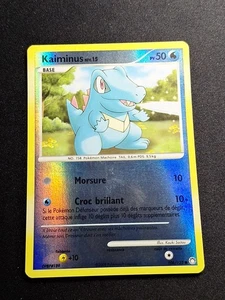 Reverse Kaiminus 106/123 DP Trésors Mystérieux Carte Pokémon FR - Picture 1 of 9