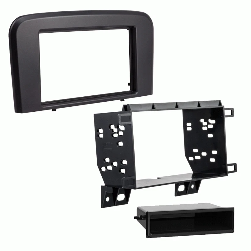 Metra 99-9230G Double DIN Gray Stereo Dash Kit for 1999-2006 Volvo S80 - Image 1 of 1