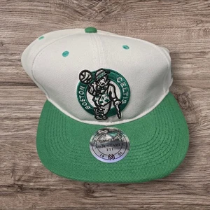 Mitchell & Ness NBA Boston Celtics Men Snapback Ballcap - Picture 1 of 4