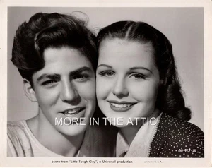 DEAD END KIDS BOWERY BOYS BILLY HALOP HELEN PARISH ORIG UNIVERSAL PICTURES - Bild 1 von 1