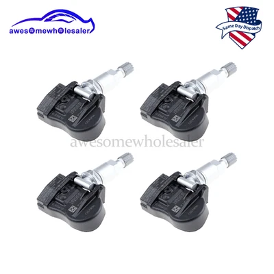 Sensor de presión de neumáticos TPMS de 4 piezas 315 MHz para JAGUAR XF XJ XK X-TYPE C2C41656 Foto 1 de 4