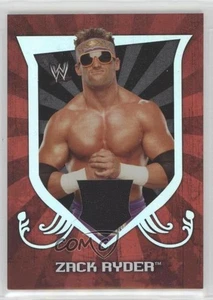 2011 Topps WWE Classic Relics Zack Ryder - Picture 1 of 4