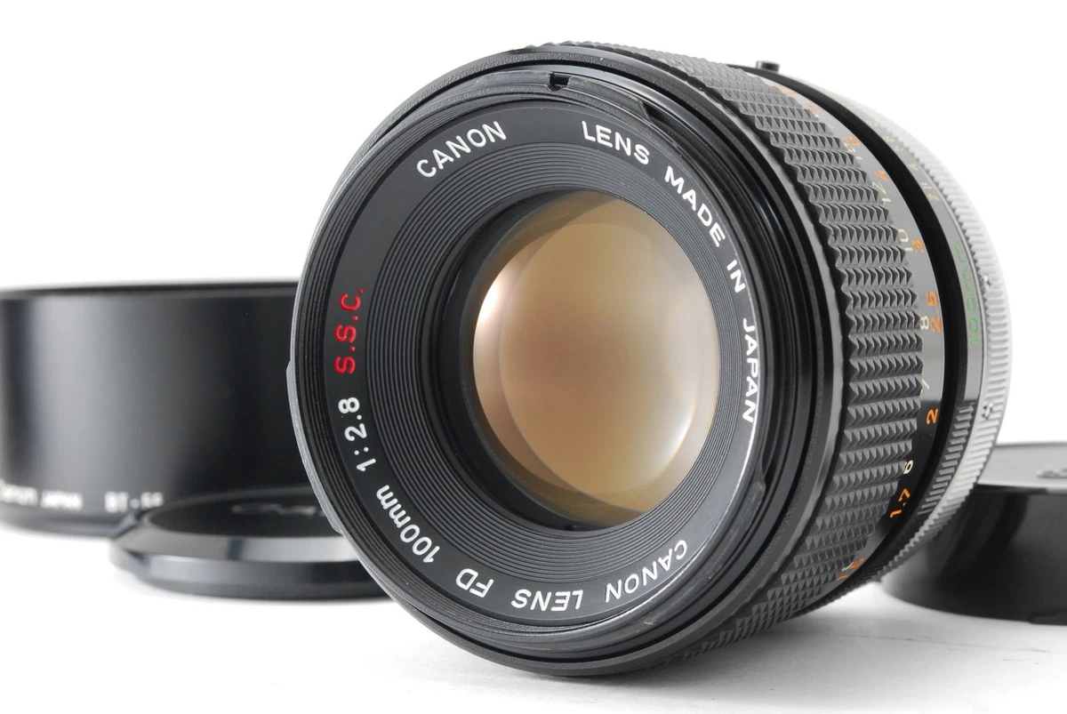 Canon FD f/2.8 100mm Focal Camera Lenses for sale | eBay