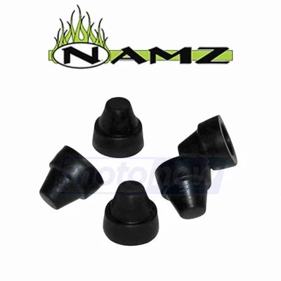 Namz Rubber Reset Switch Boot for 1995-2009 Harley Davidson FXDL Dyna Low fh Foto 1 de 4