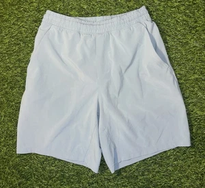 Lululemon Pace Breaker Lined 7” Shorts Men’s Size Small Light Blue Activewear - Picture 1 of 5