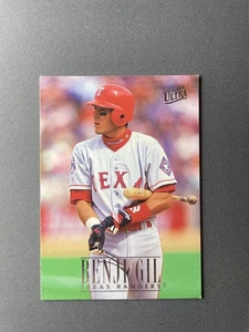 1996 Ultra #134 Benji Gil - Picture 1 of 2