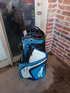 Mens Titleist 14 Way Golf Cart Golf Bag - Picture 1 of 11