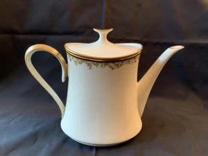 VINTAGE LENOX PORZELLAN ECLIPSE PATTERN DIMENSION COLLECTION KAFFEEKANNE Top - Bild 1 von 9