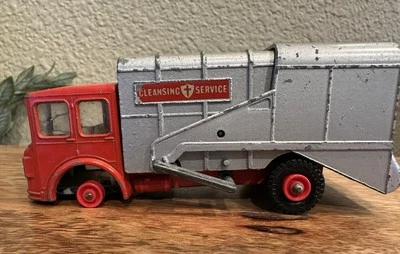 Matchbox Lesney King Size K-7 Refuse Trash Garbage Truck Patent No. 1.052.960 - Image 1 of 4