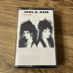 Mel and Kim flm cassette tape original 1987 uk synth pop chrome album vintage - Picture 1 of 5