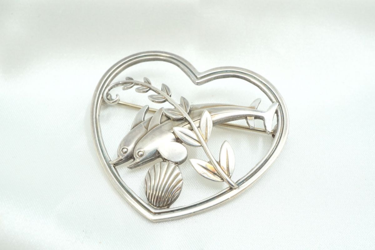 Georg Jensen Silver Fashion Brooches & Pins for sale | eBay Georg Jensen Silver Fashion Brooches & Pins for sale | eBay
