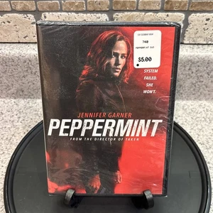 Peppermint (DVD, 2018) Sealed! Fast Shipping! - Imagen 1 de 7