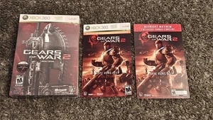 Gears of War 2 Limited Edition Factory Sealed With Unused GOLDEN HAMMERBURST! - Bild 1 von 21
