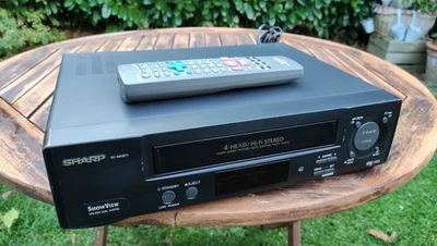 SHARP VC-MH671 + FB VHS Videorecorder 4HEAD - HiFi-STEREO - SHARP SUPER PICTURE - Bild 1 von 2