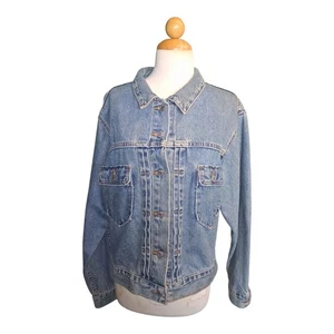Vintage Levi Classic Denim Jacket Size Medium - Picture 1 of 12