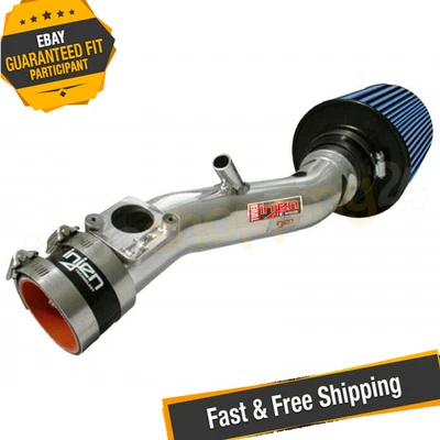 Injen IS2100P IS Polished Short Ram Air Intake for 2004-2006 Scion xB 1.5L L4 - Image 1 of 4