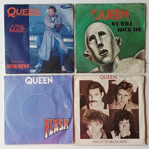 QUEEN, 4er Set Vinyl SP 45t, sehr guter Zustand - Bild 1 von 2