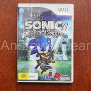 Sonic And The Black Knight For Nintendo Wii Video Game - Picture 1 of 3