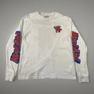 Kool-Aid Man Oh Yeaahh! Long Sleeve Shirt White Size L Kraft Foods Promo 2020 - Picture 1 of 14