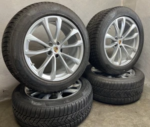 Original Porsche Macan II+III Winterräder Winterreifen 6mm 19 Zoll T S GTS DOT21 - Bild 1 von 4