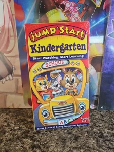 VHS Jump Start Kindergarten Start Watching, Start Learning VHS, 1999 Sealed - Picture 1 of 1