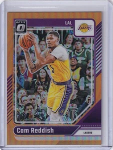 24/25 PANINI OPTIC CAM ARANCIONE ROSSASTRO /175 LA LAKERS - Foto 1 di 1