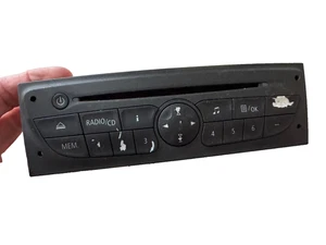 Renault Clio III 3 Bj05-12 Radio Autoradio CD 281150038R 281150038RT (ohne Code) - Bild 1 von 3