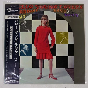 COUNT BASIE&HIS ORCHESTRA HELLO YOUNG LOVERS COMMAND SR111 Japan OBI VINYL LP - Picture 1 of 1