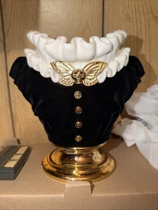 Bath & Body Works - Halloween Madame Headless Pedestal 3 Wick Candle Holder - Picture 1 of 2