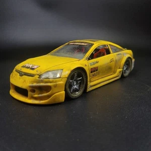 2003 Honda Accord Junkyard Diorama 1:24 Scale Diecast Diorama Model Car - Picture 1 of 4